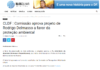 Blog Olhar Digital: Comissão aprova projeto de Rodrigo Delmasso a favor da proteção ambiental Blog Olhar Digital: Comissão aprova projeto de Rodrigo Delmasso a favor da proteção ambiental