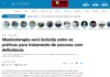 Pelo Mundo DF: Musicoterapia será incluída entre as práticas para tratamento de pessoas com deficiência Pelo Mundo DF: Musicoterapia será incluída entre as práticas para tratamento de pessoas com deficiência