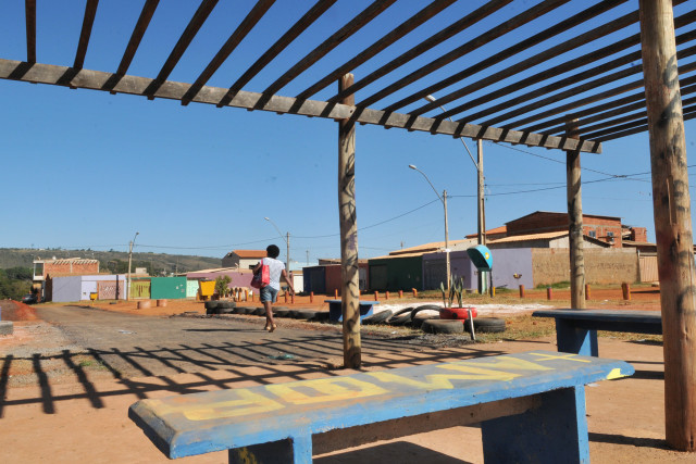 Delmasso solicita a construção de uma praça no Guará Park a partir de pedidos dos moradores