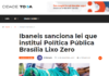 Cidade Toda: Ibaneis sanciona lei que institui Política Pública Brasília Lixo Zero Cidade Toda: Ibaneis sanciona lei que institui Política Pública Brasília Lixo Zero
