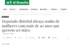 É Di Brasília: Deputado distrital abraça sonho de mulheres com mais de 40 anos que querem ser mães É Di Brasília: Deputado distrital abraça sonho de mulheres com mais de 40 anos que querem ser mães