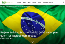 A Weederia: Projeto de lei no Distrito Federal prevê multa para quem for flagrado com drogas A Weederia: Projeto de lei no Distrito Federal prevê multa para quem for flagrado com drogas