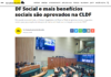 Jornal de Brasília: DF Social e mais benefícios sociais são aprovados na CLDF Jornal de Brasília: DF Social e mais benefícios sociais são aprovados na CLDF