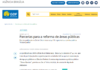 Agência Brasília: Parcerias para a reforma de áreas públicas Agência Brasília: Parcerias para a reforma de áreas públicas