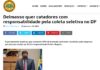 PTAMS: Delmasso quer catadores com responsabilidade pela coleta seletiva no DF PTAMS: Delmasso quer catadores com responsabilidade pela coleta seletiva no DF