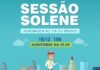 Sessão Solene do Dia do Síndico, sexta-feira, 10 de dezembro às 19h Sessão Solene do Dia do Síndico, sexta-feira, 10 de dezembro às 19h