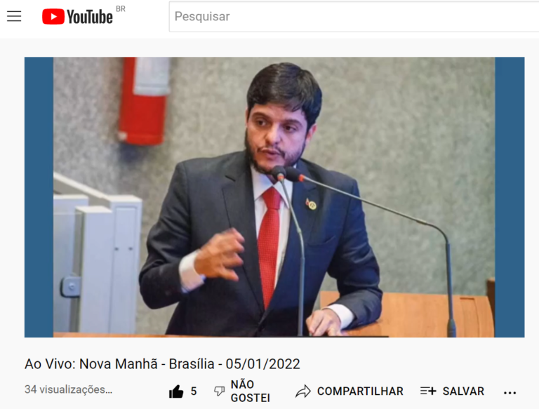 Nova Brasil FM: Reportagem sobre o Projeto 