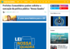 Foco Nacional: Prefeitos Comunitários podem solicitar a execução da política pública “Nossa Quadra” Foco Nacional: Prefeitos Comunitários podem solicitar a execução da política pública “Nossa Quadra”