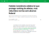 GE DF: Fabíola Constâncio celebra lei que protege ranking de atletas, mas vislumbra norma com alcance federal GE DF: Fabíola Constâncio celebra lei que protege ranking de atletas, mas vislumbra norma com alcance federal