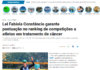 Destaque Jornal: Lei Fabíola Constâncio garante pontuação no ranking de competições a atletas em tratamento de câncer Destaque Jornal: Lei Fabíola Constâncio garante pontuação no ranking de competições a atletas em tratamento de câncer