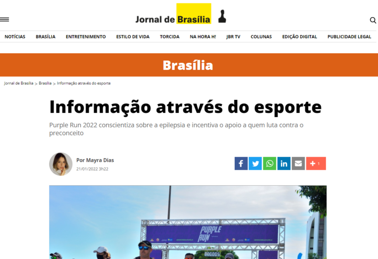 Jornal de Brasília: Informação através do esporte