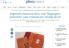 Pleno News: Deputado denuncia livro com ‘linguagem indecente’ para crianças em escolas do DF Pleno News: Deputado denuncia livro com ‘linguagem indecente’ para crianças em escolas do DF