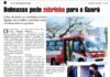 Jornal do Guará: Delmasso pede zebrinha para o Guará Jornal do Guará: Delmasso pede zebrinha para o Guará