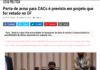 Lei & Política: Porte de arma para CACs é previsto em projeto que foi vetado no DF Lei & Política: Porte de arma para CACs é previsto em projeto que foi vetado no DF