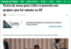 Correio do Poder: Porte de arma para CACs é previsto em projeto que foi vetado no DF Correio do Poder: Porte de arma para CACs é previsto em projeto que foi vetado no DF