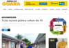 Jornal do Guará: Aulas na rede pública voltam dia 14 Jornal do Guará: Aulas na rede pública voltam dia 14