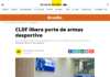 Jornal de Brasília: CLDF libera porte de armas desportivo Jornal de Brasília: CLDF libera porte de armas desportivo
