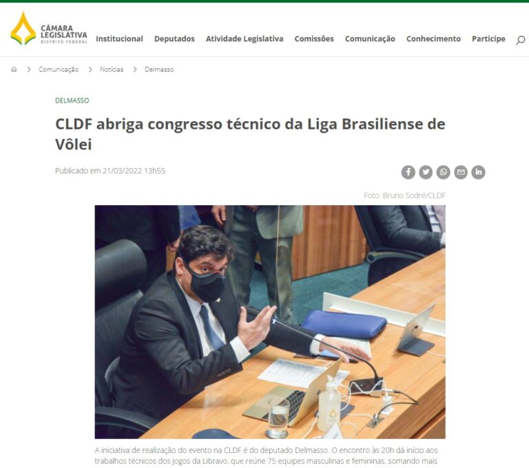 Agência CLDF: CLDF abriga congresso técnico da Liga Brasiliense de Vôlei