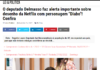 Lei & Política: O deputado Delmasso faz alerta importante sobre desenho da Netflix com personagem “Diabo”! Confira Lei & Política: O deputado Delmasso faz alerta importante sobre desenho da Netflix com personagem "Diabo"! Confira