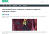 Saúde & Diretos Sociais: Deputado diz que animação da Netflix: Cuphead ‘enaltece o diabo’ Saúde & Diretos Sociais: Deputado diz que animação da Netflix: Cuphead 'enaltece o diabo'