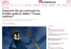 Metrópoles: Deputado diz que animação da Netflix enaltece diabo: “Cenas caóticas” Metrópoles: Deputado diz que animação da Netflix enaltece diabo: “Cenas caóticas”