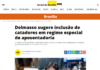Jornal de Brasília: Delmasso sugere inclusão de catadores em regime especial de aposentadoria Jornal de Brasília: Delmasso sugere inclusão de catadores em regime especial de aposentadoria