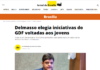 Jornal de Brasília: Delmasso elogia iniciativas do GDF voltadas aos jovens Jornal de Brasília: Delmasso elogia iniciativas do GDF voltadas aos jovens