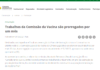 Agência CLDF: Trabalhos da Comissão da Vacina são prorrogados por um mês Agência CLDF: Trabalhos da Comissão da Vacina são prorrogados por um mês