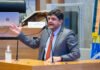 Possível redução de ICMS sobre combustíveis repercute na CLDF Deputado Delmasso no plenário da CLDF