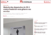 Metrópoles: Maioria dos deputados do DF é contra banheiro sem gênero em escolas Metrópoles: Maioria dos deputados do DF é contra banheiro sem gênero em escolas