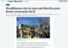 Correio Braziliense: Brasilienses vão às ruas em Marcha para Jesus: renovação da fé Correio Braziliense: Brasilienses vão às ruas em Marcha para Jesus: renovação da fé