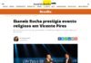 Jornal de Brasília: Ibaneis Rocha prestigia evento religioso em Vicente Pires Jornal de Brasília: Ibaneis Rocha prestigia evento religioso em Vicente Pires