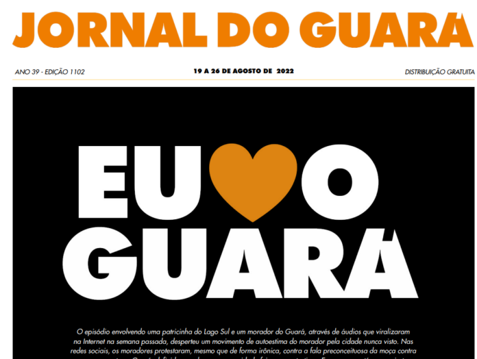 Jornal do Guará: Delmasso anuncia Plano Distrital de Enfrentamento ao Feminicídio