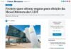 Correio Braziliense: Projeto quer alterar regras para eleição da Mesa Diretora da CLDF Correio Braziliense: Projeto quer alterar regras para eleição da Mesa Diretora da CLDF