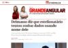 Metrópoles: Delmasso diz que estelionatário tentou roubar dados usando nome dele Metrópoles: Delmasso diz que estelionatário tentou roubar dados usando nome dele