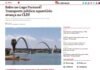 Metrópoles: Balsa no Lago Paranoá? Transporte público aquaviário avança na CLDF Metrópoles: Balsa no Lago Paranoá? Transporte público aquaviário avança na CLDF