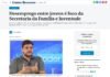 Correio Braziliense: Desemprego entre jovens é foco da Secretaria da Família e Juventude Correio Braziliense: Desemprego entre jovens é foco da Secretaria da Família e Juventude