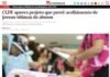 Metrópoles: CLDF aprova projeto que prevê acolhimento de jovens vítimas de abusos Metrópoles: CLDF aprova projeto que prevê acolhimento de jovens vítimas de abusos