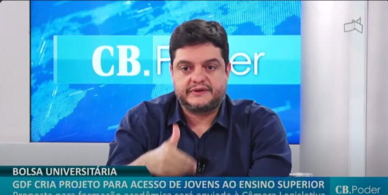 Rodrigo Delmasso, secretário da Família e da Juventude, é o entrevistado do CB.Poder desta terça-feira, 2 de janeiro