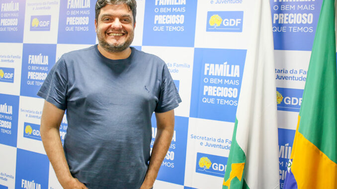 Com Delmasso à frente, Secretaria da Família e Juventude traz projetos de destaque para o DF