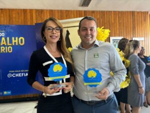 Luciana e Bruno aderiram ao selo logo que o programa foi lançado e veem a iniciativa com bons olhos
(foto: Letícia Guedes)