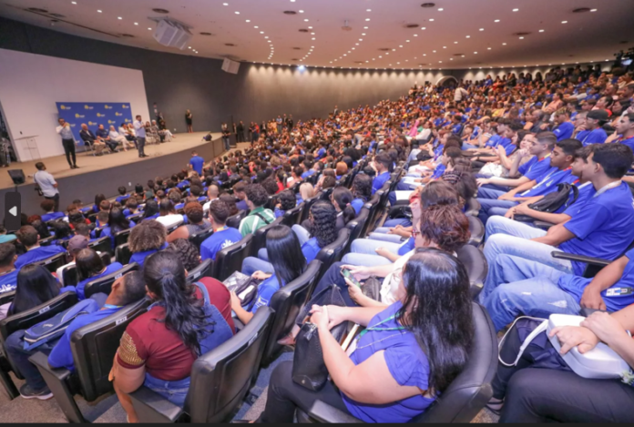 CLDF vai receber 400 jovens em situação de vulnerabilidade do projeto 'Pega a Visão!'