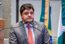 Rodrigo Delmasso defende aliança com Ibaneis e Michelle Bolsonaro Plano para a família; Rodrigo Delmasso organiza o primeiro Seminário Distrital da Família. Foto: Carlos Gandra/CLDF
