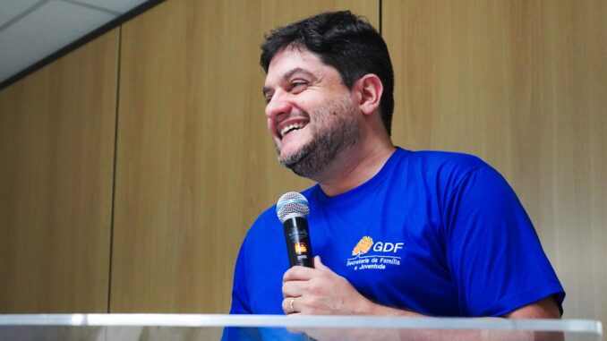 O secretário da Família, Rodrigo Delmasso, participará de encontro internacional sobre políticas para as famílias