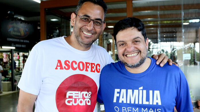 Pré-candidato à CLDF, Delmasso visita a Feira do Guará e prevê nova fase para feirantes no futuro