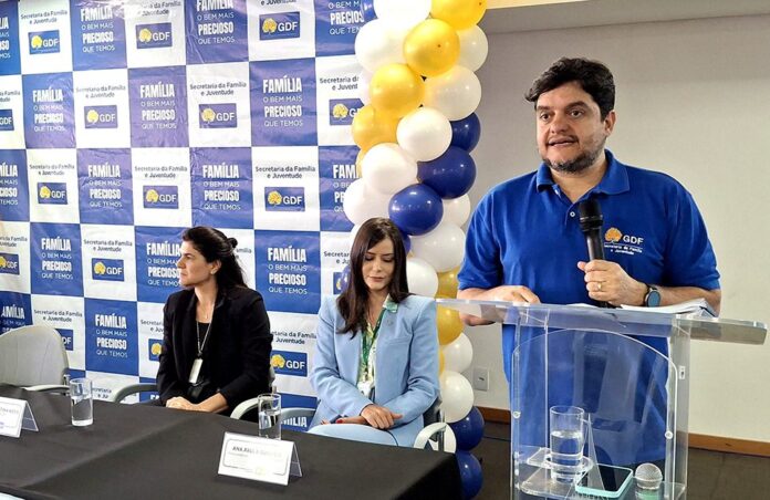 Eleições 2026/Guará - O secretário da Familia e Juventude, Delmasso, que deve concorrer para distrital